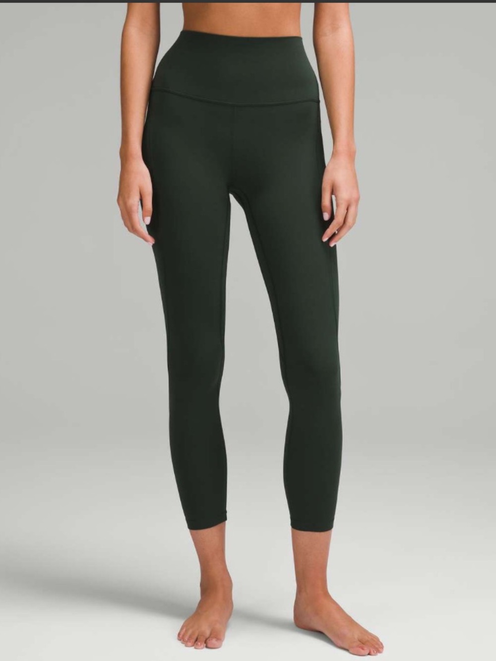 lululemon Align High-Rise With Pockets Legging 25” — Legacy Green